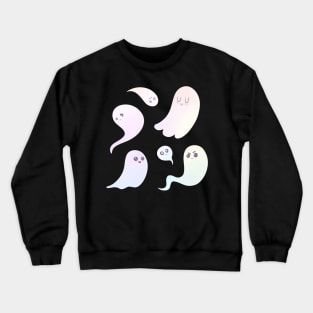 Creepy Cute Pastel Yume Kawaii Emotional Ghosts Crewneck Sweatshirt